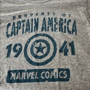 Captain America T-shirt
1941 marvel comics
Size S men’s